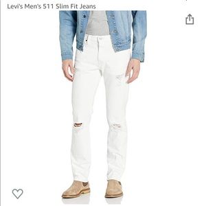 Levi’s Men’s 511 Slim Fit Jeans